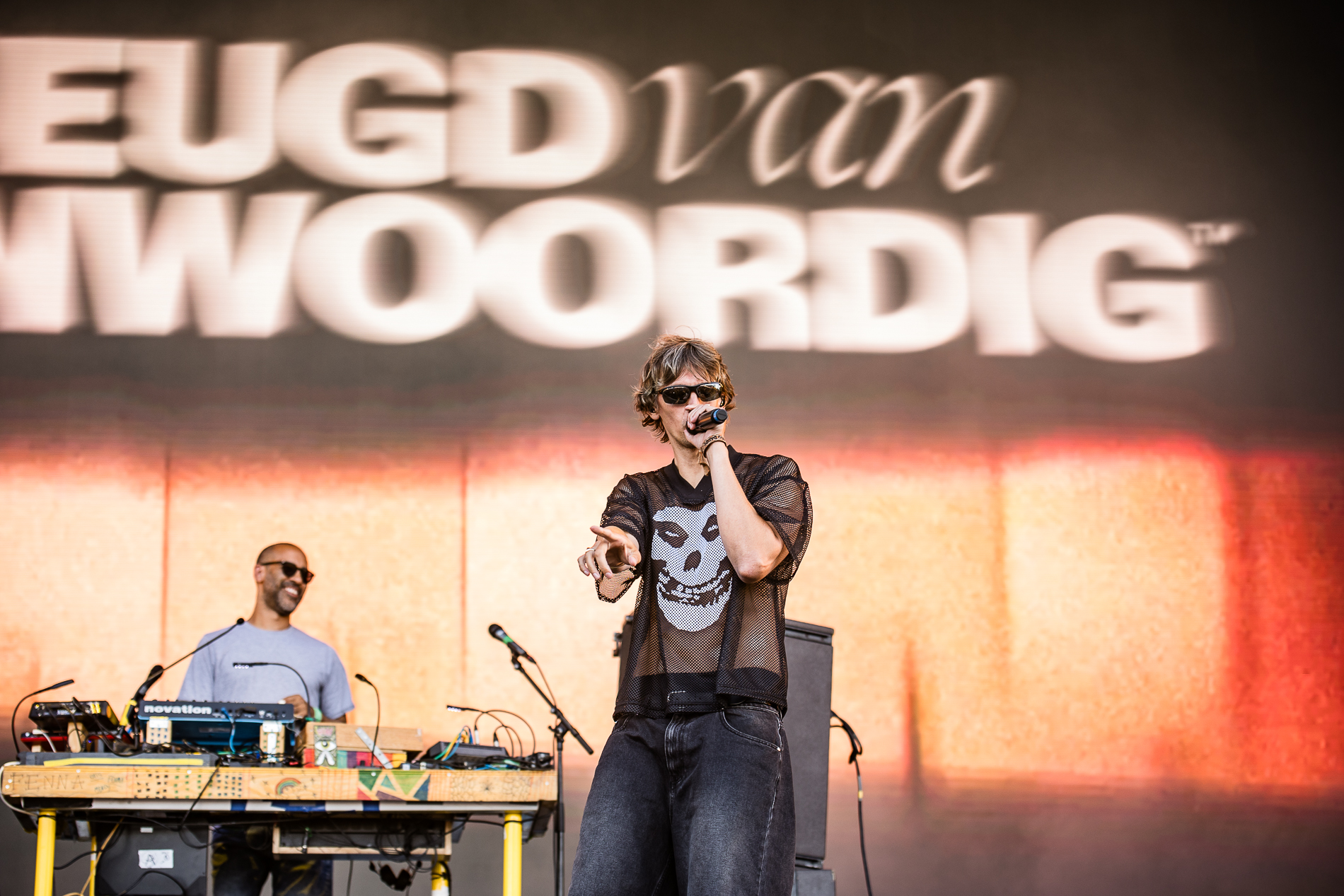 De Jeugd Van Tegenwoordig @ Suikerrock, picture 6, photographed by Jürgen Bruynooghe - FrontView Magazine