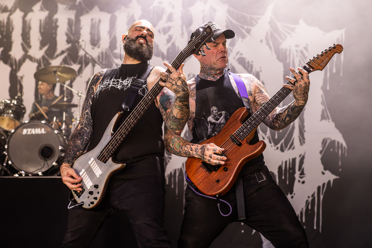 Fit For An Autopsy @ Alcatraz, picture 11, photographed by David Johnson - FrontView Magazine