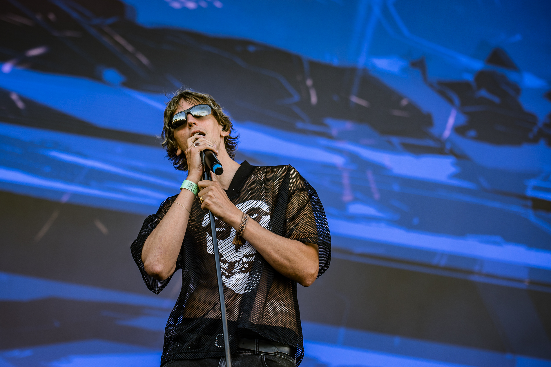 De Jeugd Van Tegenwoordig @ Suikerrock, picture 20, photographed by Jürgen Bruynooghe - FrontView Magazine