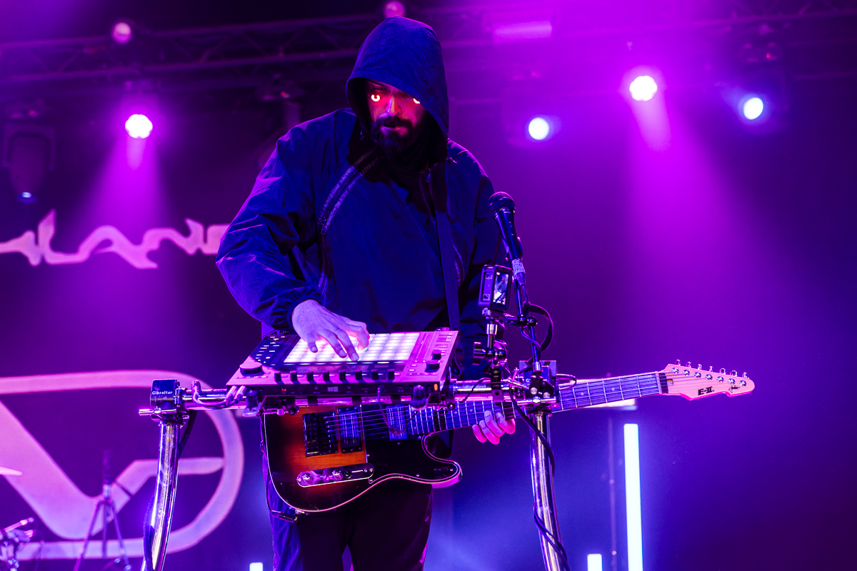 Northlane @ Alcatraz, picture 8, photographed by David Johnson - FrontView Magazine