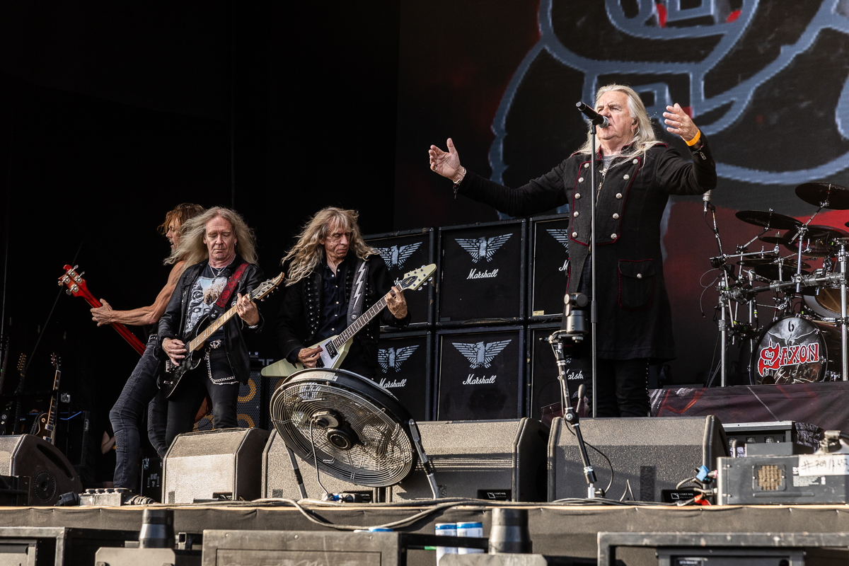 Saxon @ Alcatraz, foto 14, foto's door David Johnson - FrontView Magazine
