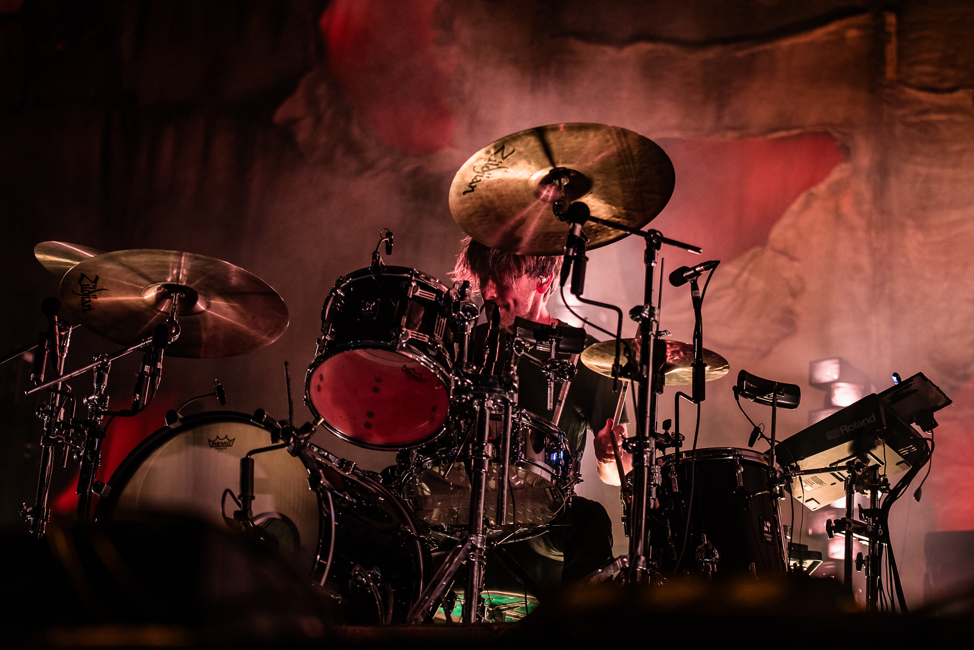 Editors @ Suikerrock, picture 24, photographed by Jürgen Bruynooghe - FrontView Magazine