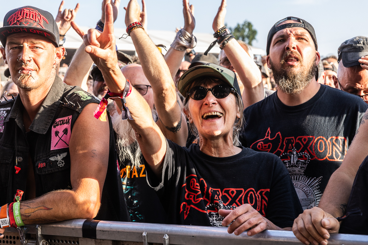 Saxon @ Alcatraz, foto 15, foto's door David Johnson - FrontView Magazine