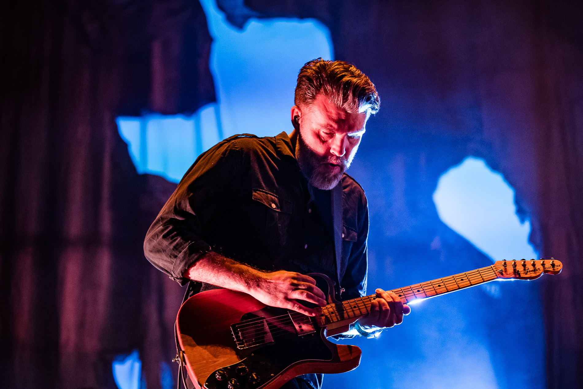 Editors @ Suikerrock, picture 13, photographed by Jürgen Bruynooghe - FrontView Magazine
