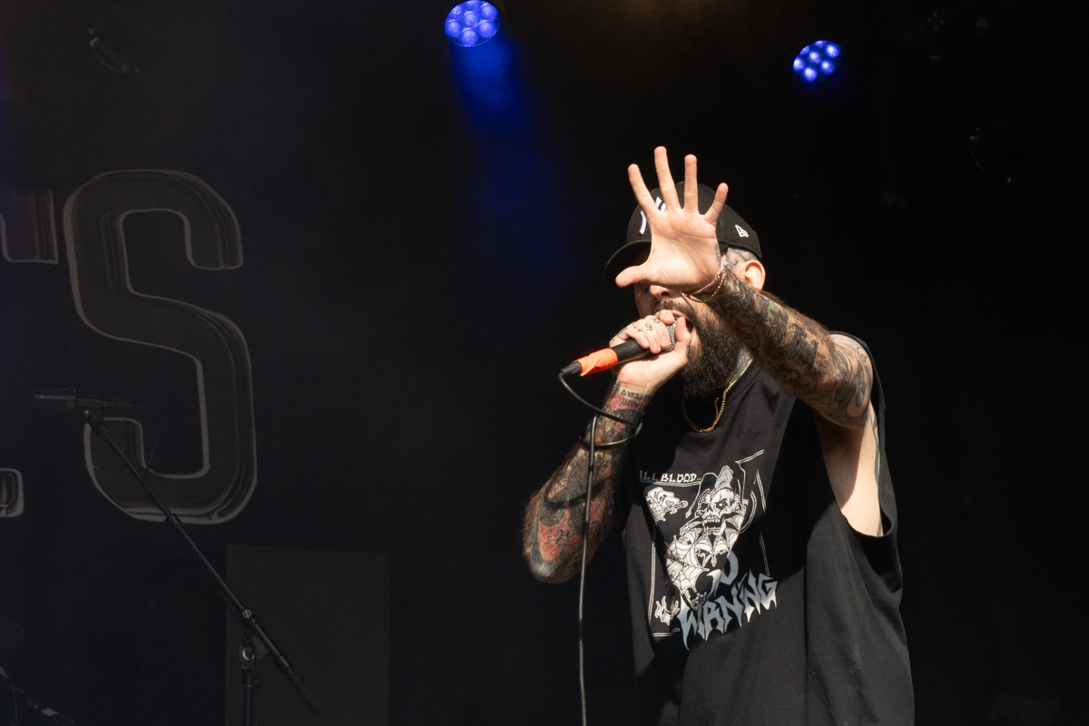 Deez Nuts @ Brakrock, foto 10, foto's door Koen Marcoen - FrontView Magazine