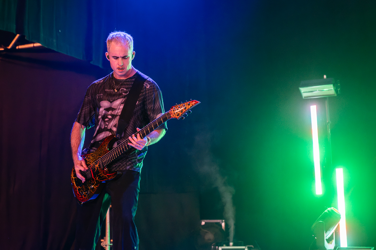 Northlane @ Alcatraz, picture 13, photographed by David Johnson - FrontView Magazine