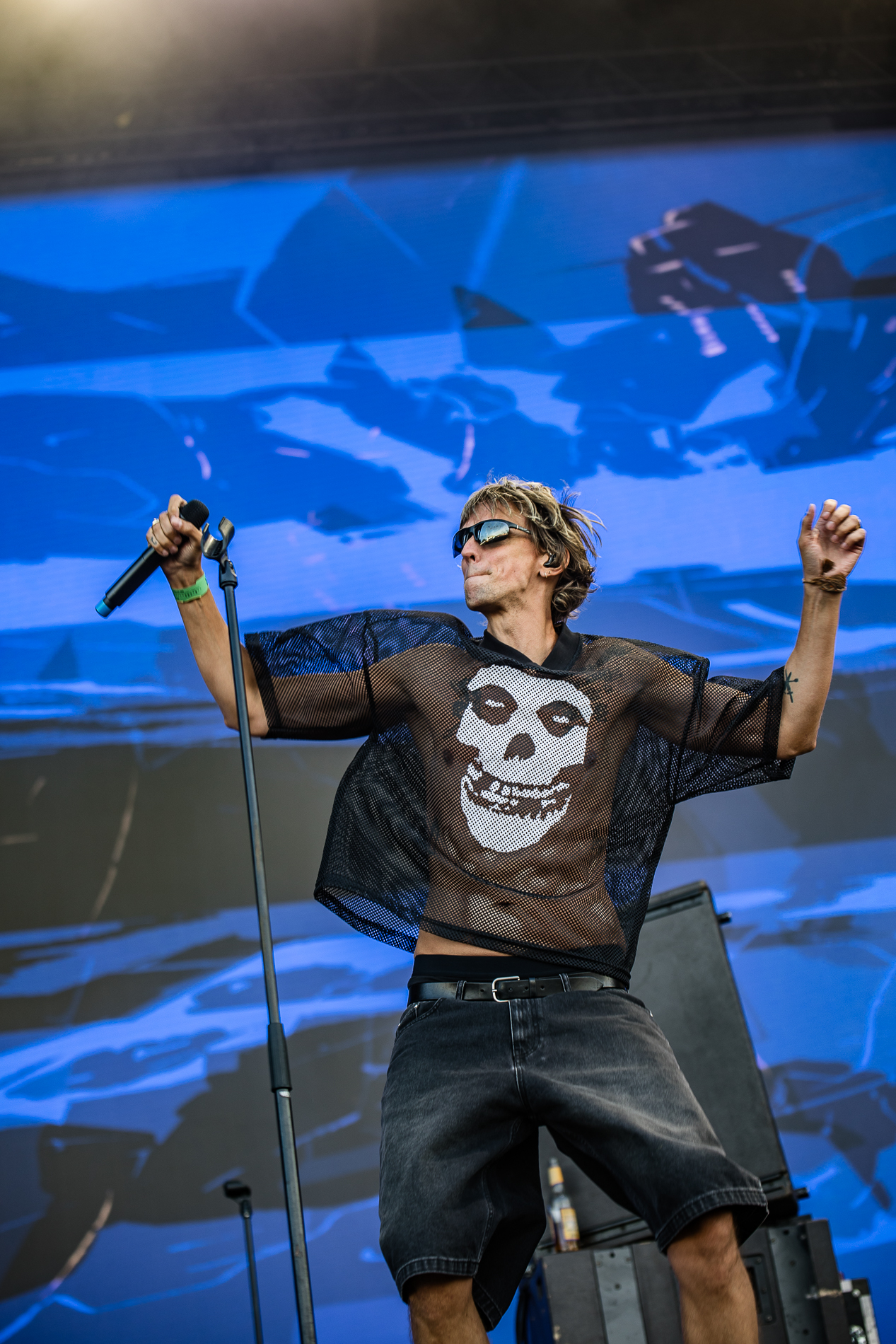 De Jeugd Van Tegenwoordig @ Suikerrock, picture 23, photographed by Jürgen Bruynooghe - FrontView Magazine