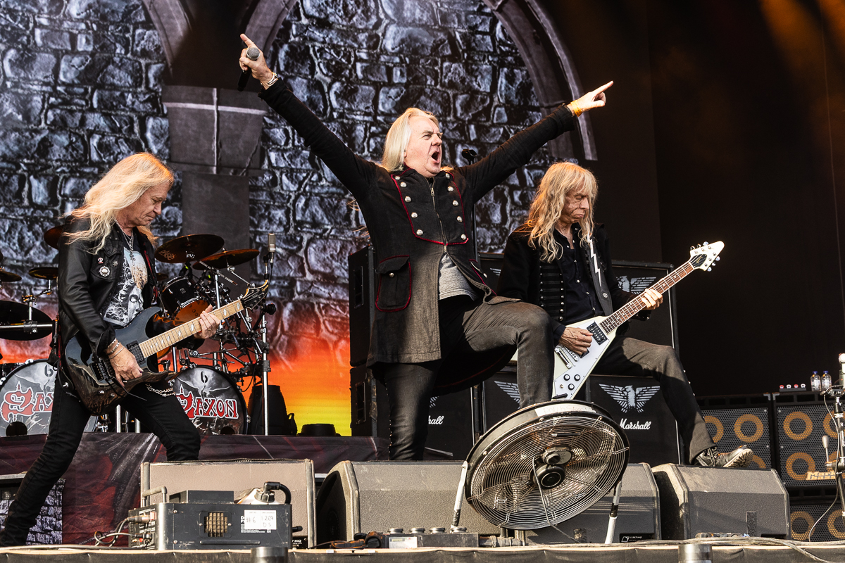 Saxon @ Alcatraz, foto 2, foto's door David Johnson - FrontView Magazine