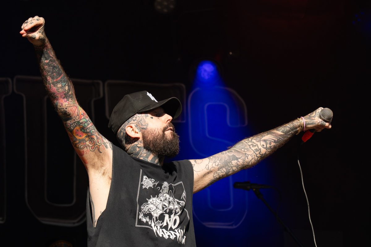 Deez Nuts @ Brakrock, foto 1, foto's door Koen Marcoen - FrontView Magazine