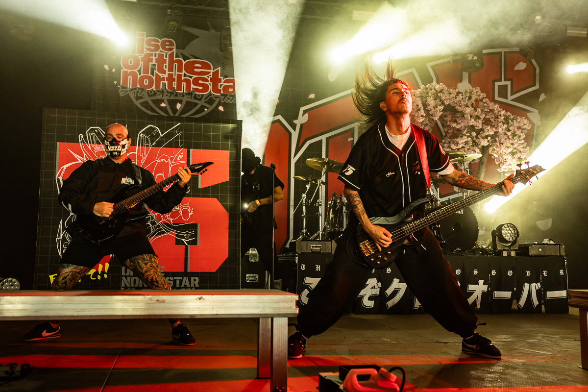 Rise Of The Northstar @ Alcatraz, picture 10, photographed by David Johnson - FrontView Magazine