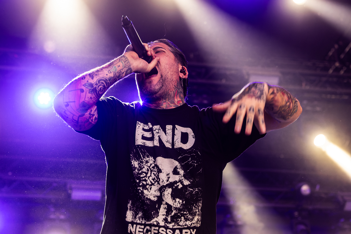 Fit For An Autopsy @ Alcatraz, picture 1, photographed by David Johnson - FrontView Magazine