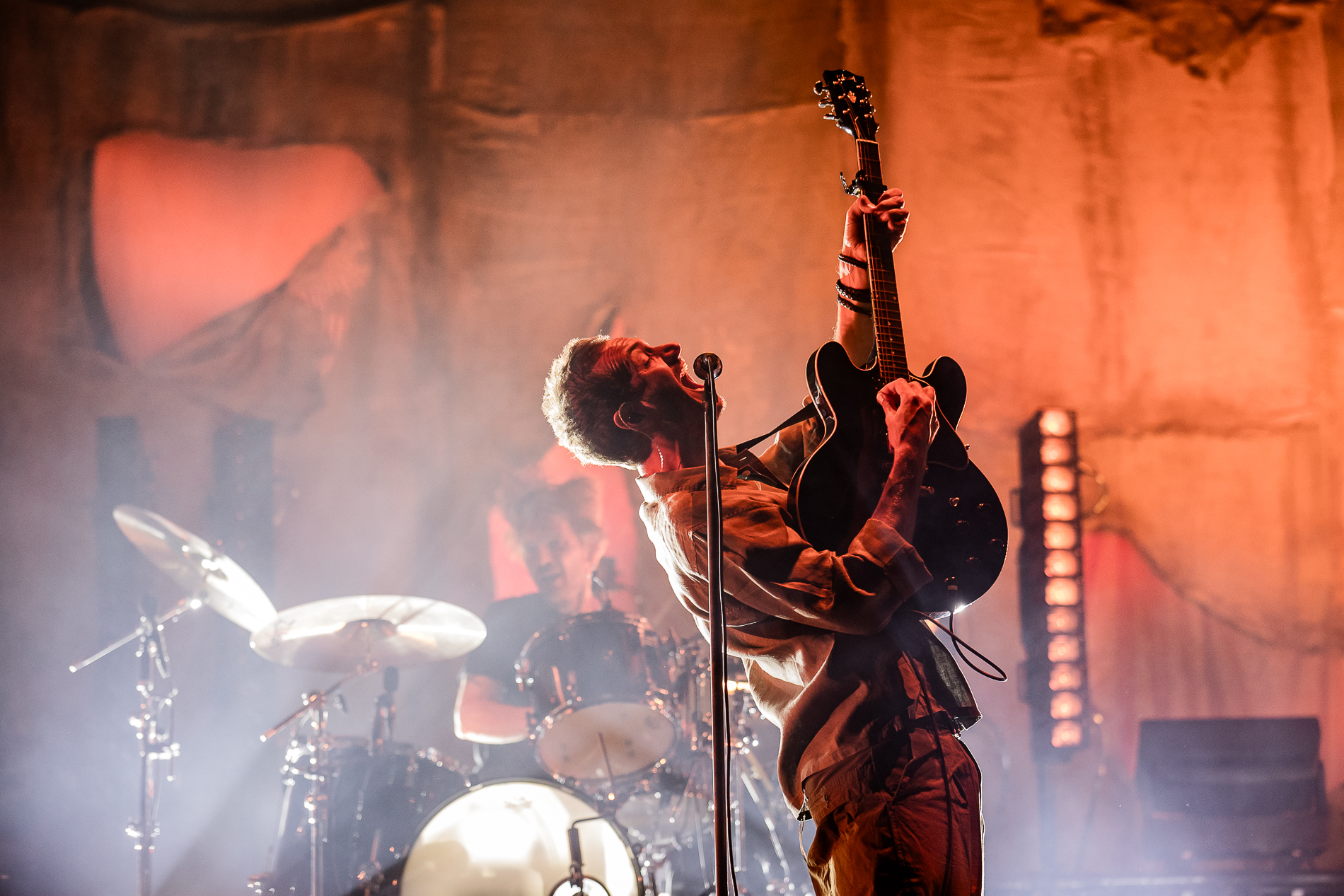 Editors @ Suikerrock, picture 25, photographed by Jürgen Bruynooghe - FrontView Magazine
