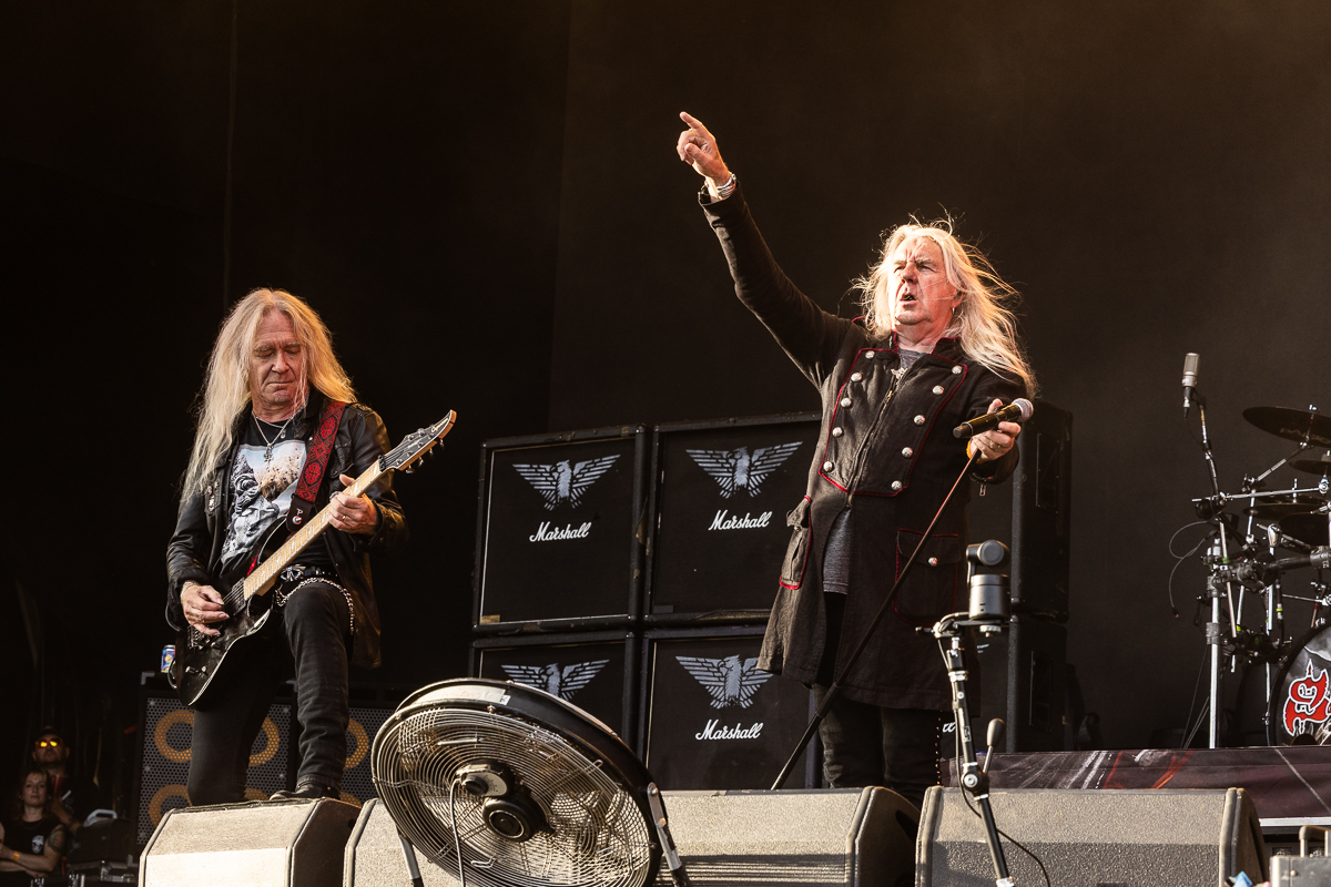 Saxon @ Alcatraz, foto 7, foto's door David Johnson - FrontView Magazine