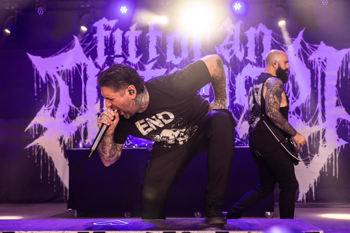 Fit For An Autopsy @ Alcatraz, picture 10, photographed by David Johnson - FrontView Magazine