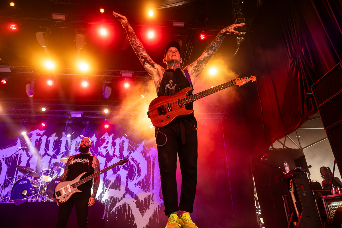 Fit For An Autopsy @ Alcatraz, picture 13, photographed by David Johnson - FrontView Magazine