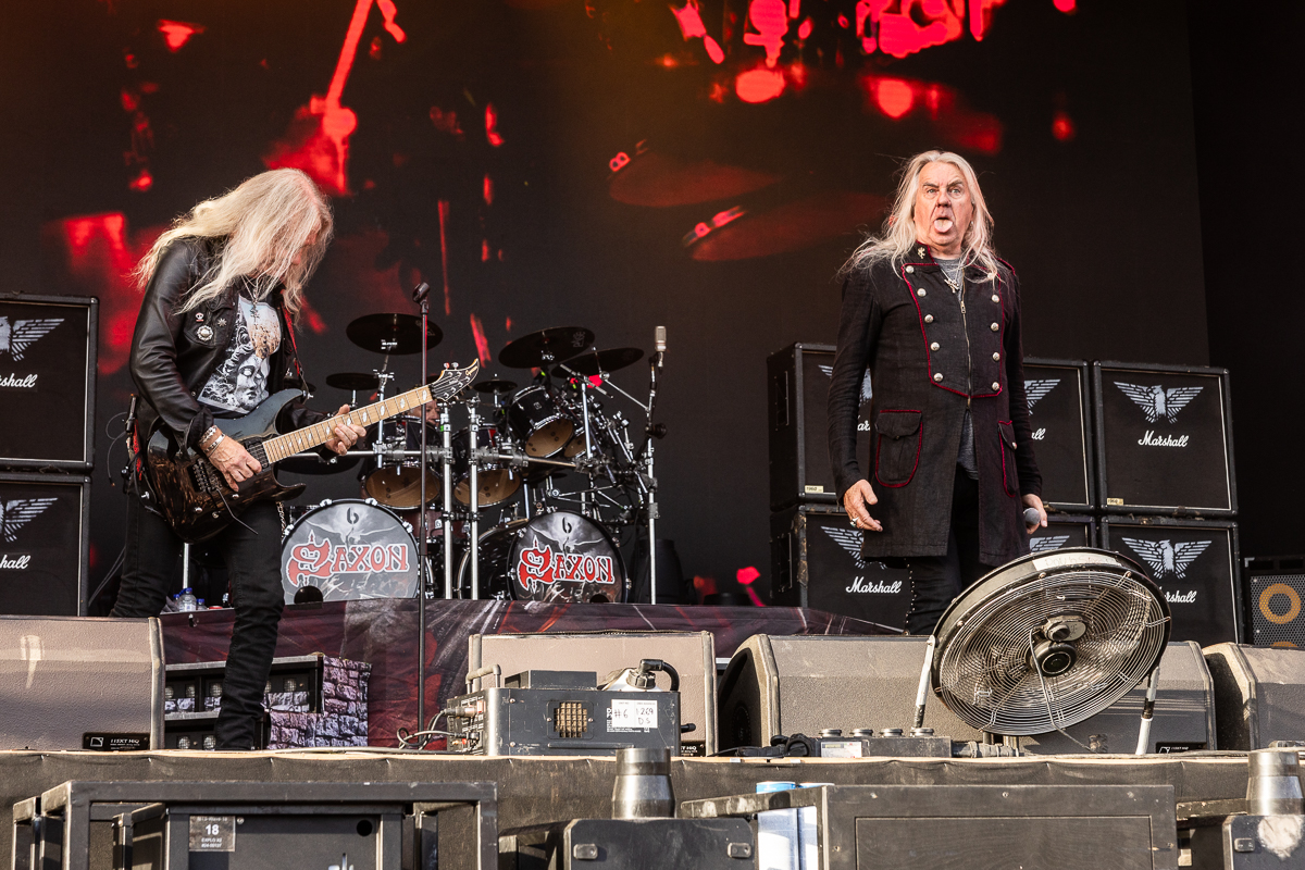 Saxon @ Alcatraz, foto 11, foto's door David Johnson - FrontView Magazine