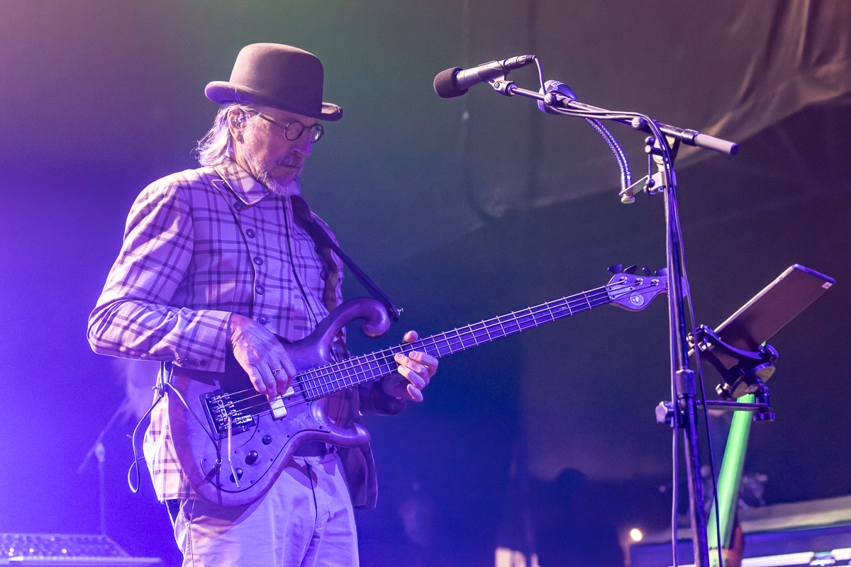Primus @ Alcatraz, picture 1, photographed by David Johnson - FrontView Magazine