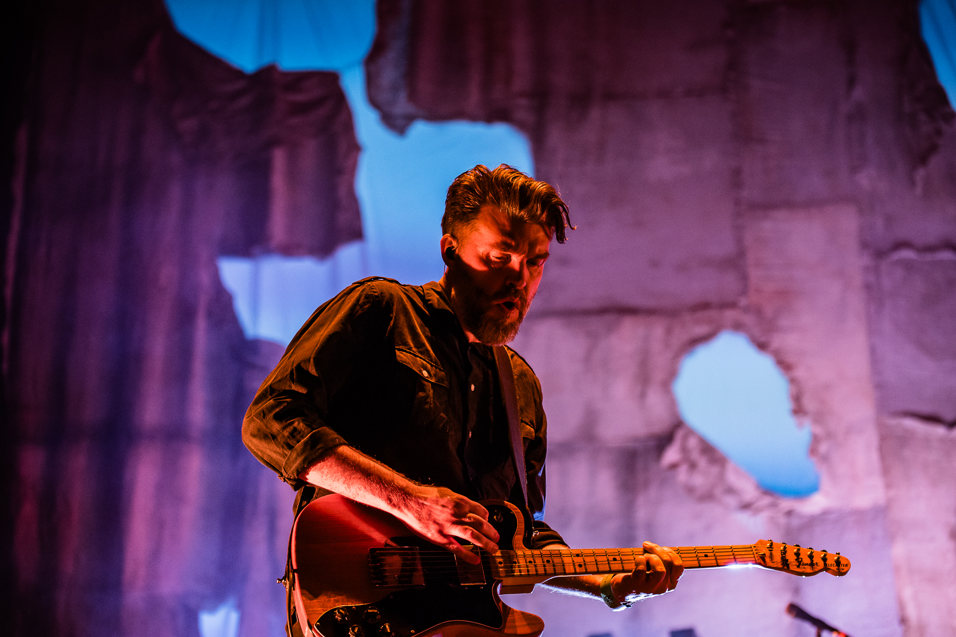 Editors @ Suikerrock, picture 9, photographed by Jürgen Bruynooghe - FrontView Magazine