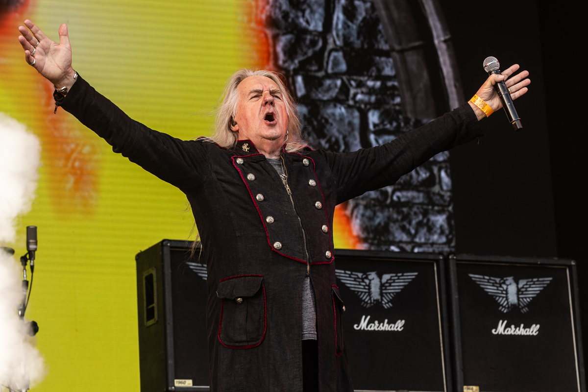Saxon @ Alcatraz, foto 5, foto's door David Johnson - FrontView Magazine