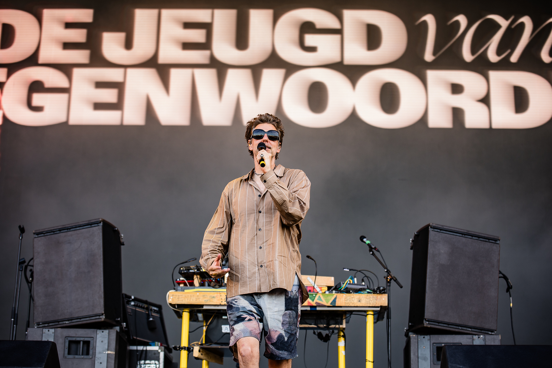 De Jeugd Van Tegenwoordig @ Suikerrock, picture 8, photographed by Jürgen Bruynooghe - FrontView Magazine