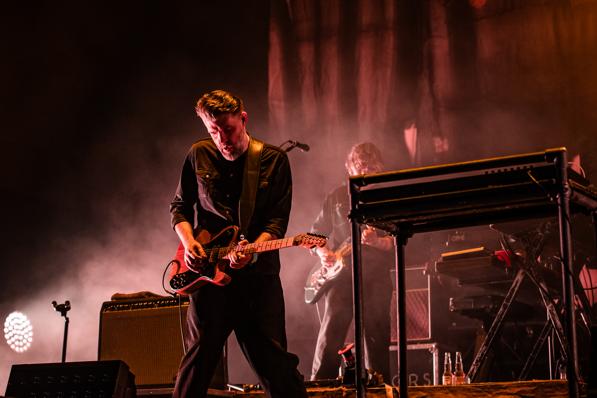 Editors @ Suikerrock, picture 6, photographed by Jürgen Bruynooghe - FrontView Magazine