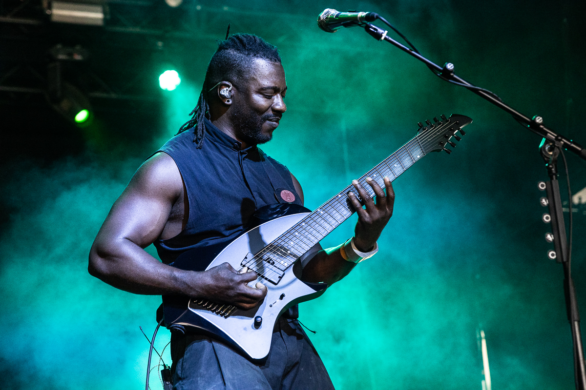 Animals as Leaders @ Alcatraz, picture 7, photographed by David Johnson - FrontView Magazine