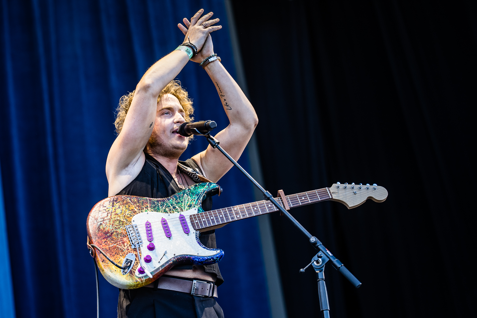 Portland @ Suikerrock, picture 1, photographed by Jürgen Bruynooghe - FrontView Magazine