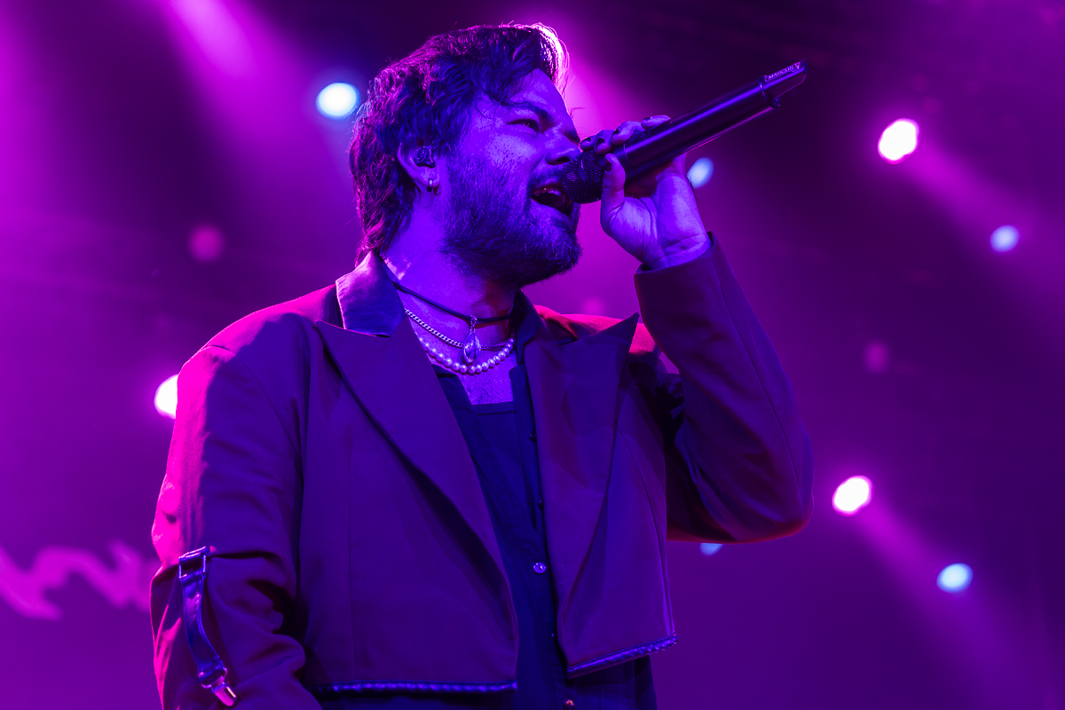 Northlane @ Alcatraz, picture 1, photographed by David Johnson - FrontView Magazine