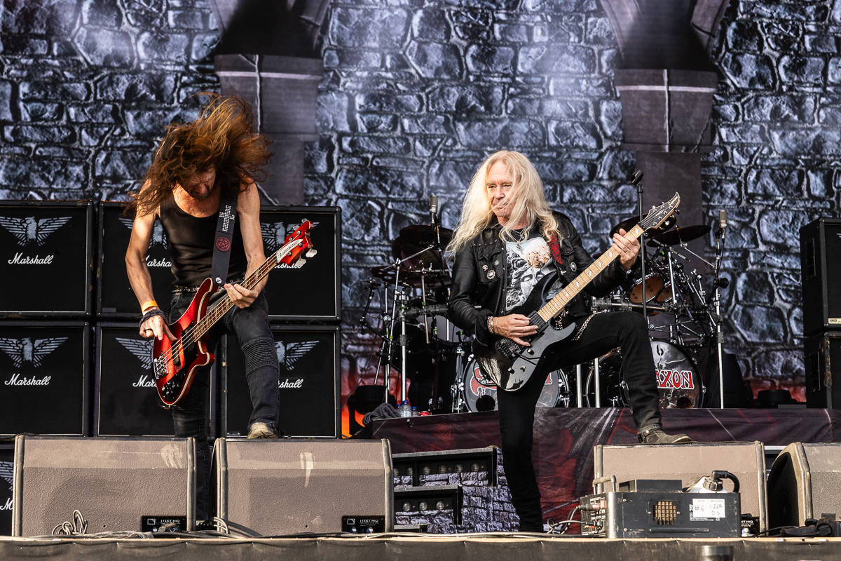 Saxon @ Alcatraz, foto 6, foto's door David Johnson - FrontView Magazine