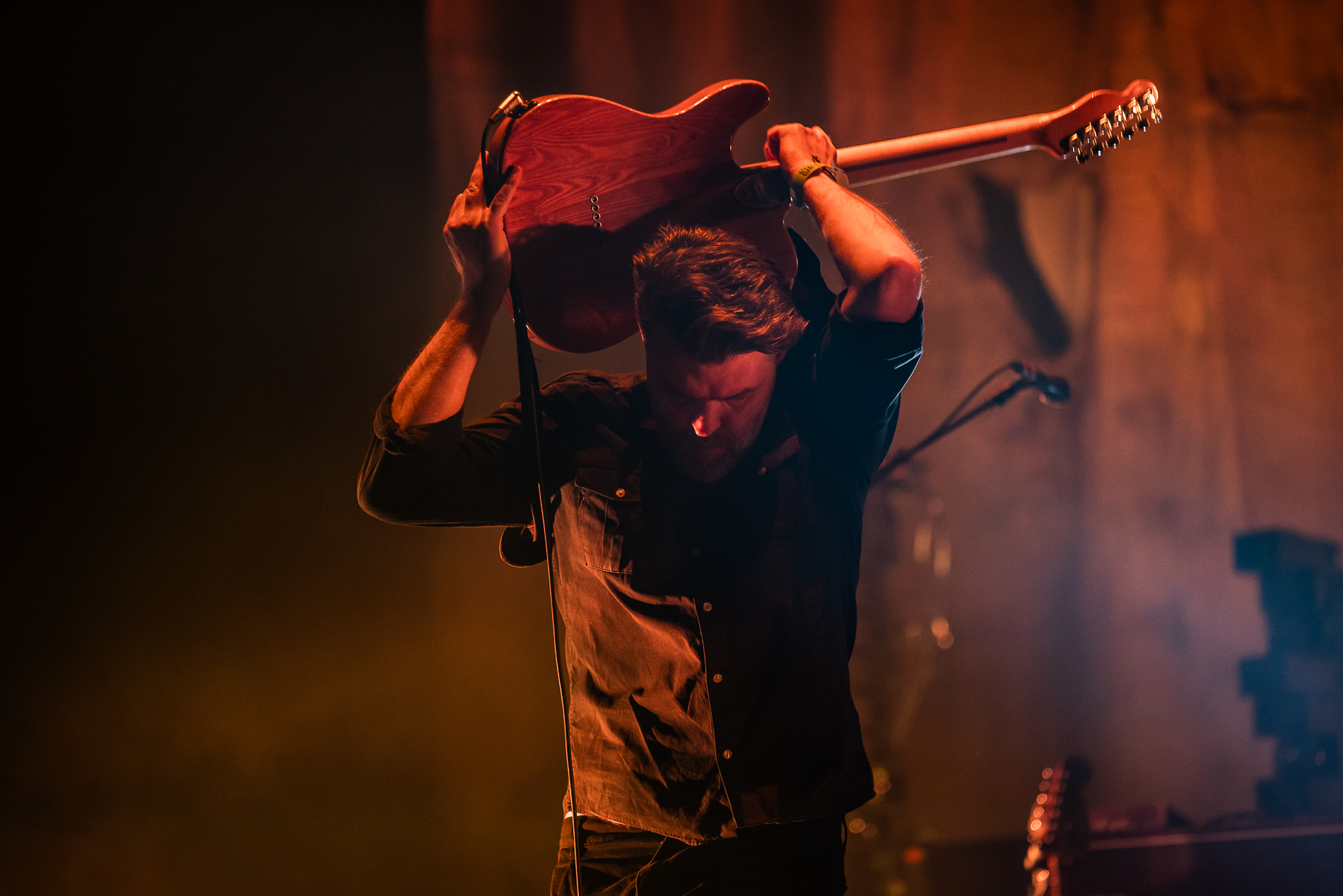 Editors @ Suikerrock, picture 27, photographed by Jürgen Bruynooghe - FrontView Magazine