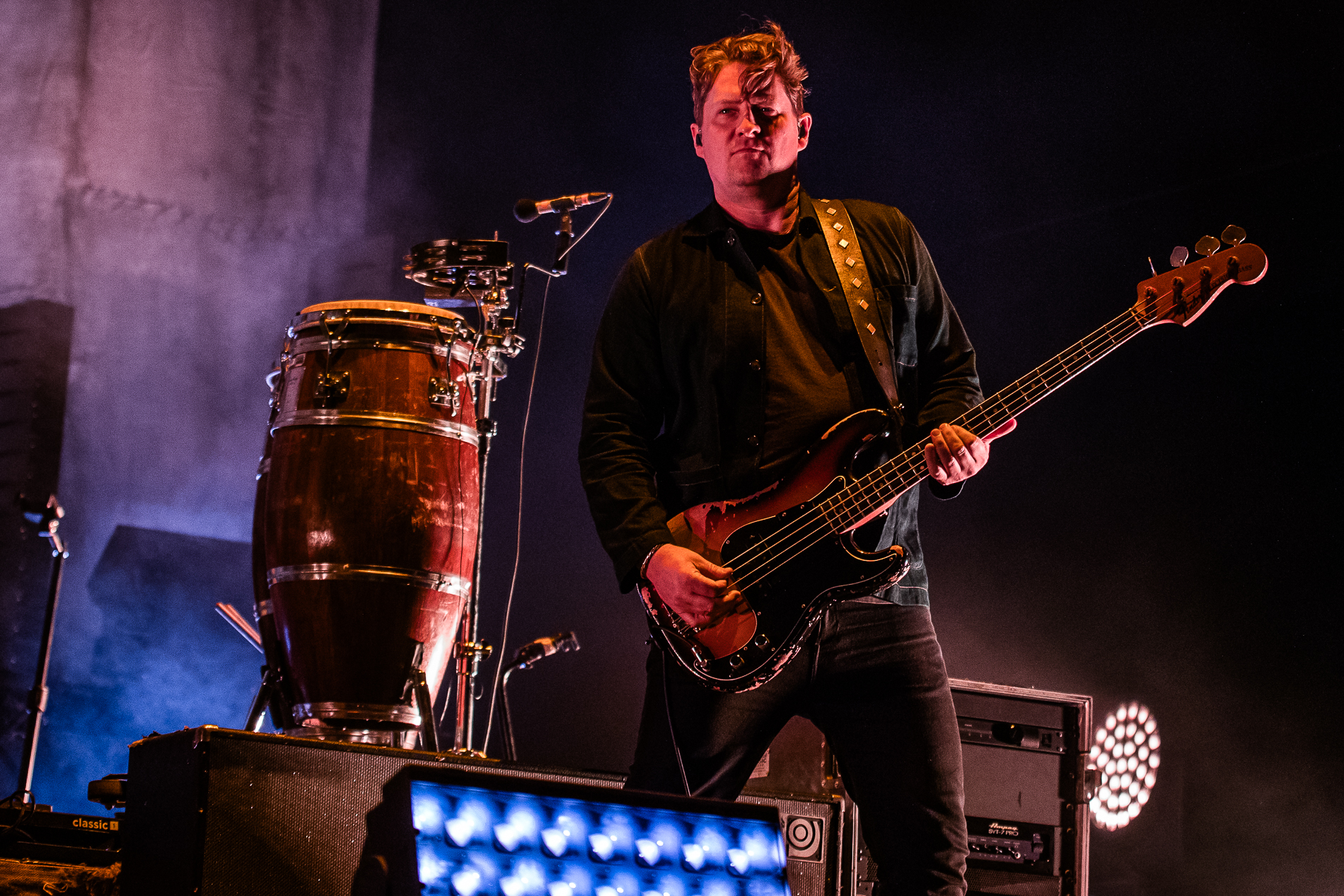 Editors @ Suikerrock, picture 12, photographed by Jürgen Bruynooghe - FrontView Magazine