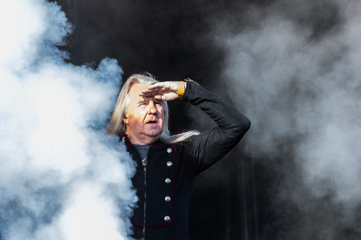 Saxon @ Alcatraz, foto 1, foto's door David Johnson - FrontView Magazine