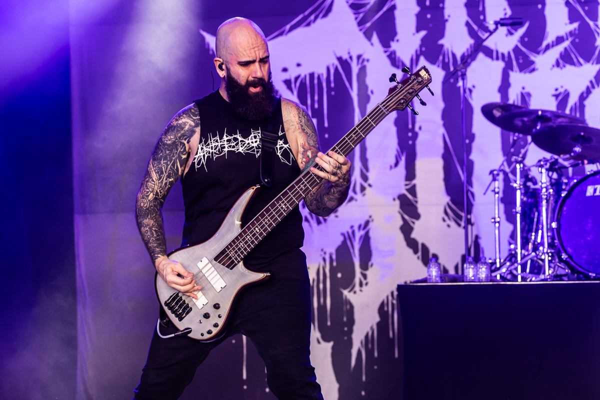 Fit For An Autopsy @ Alcatraz, picture 2, photographed by David Johnson - FrontView Magazine
