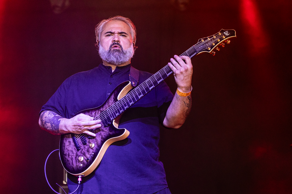 Animals as Leaders @ Alcatraz, picture 4, photographed by David Johnson - FrontView Magazine