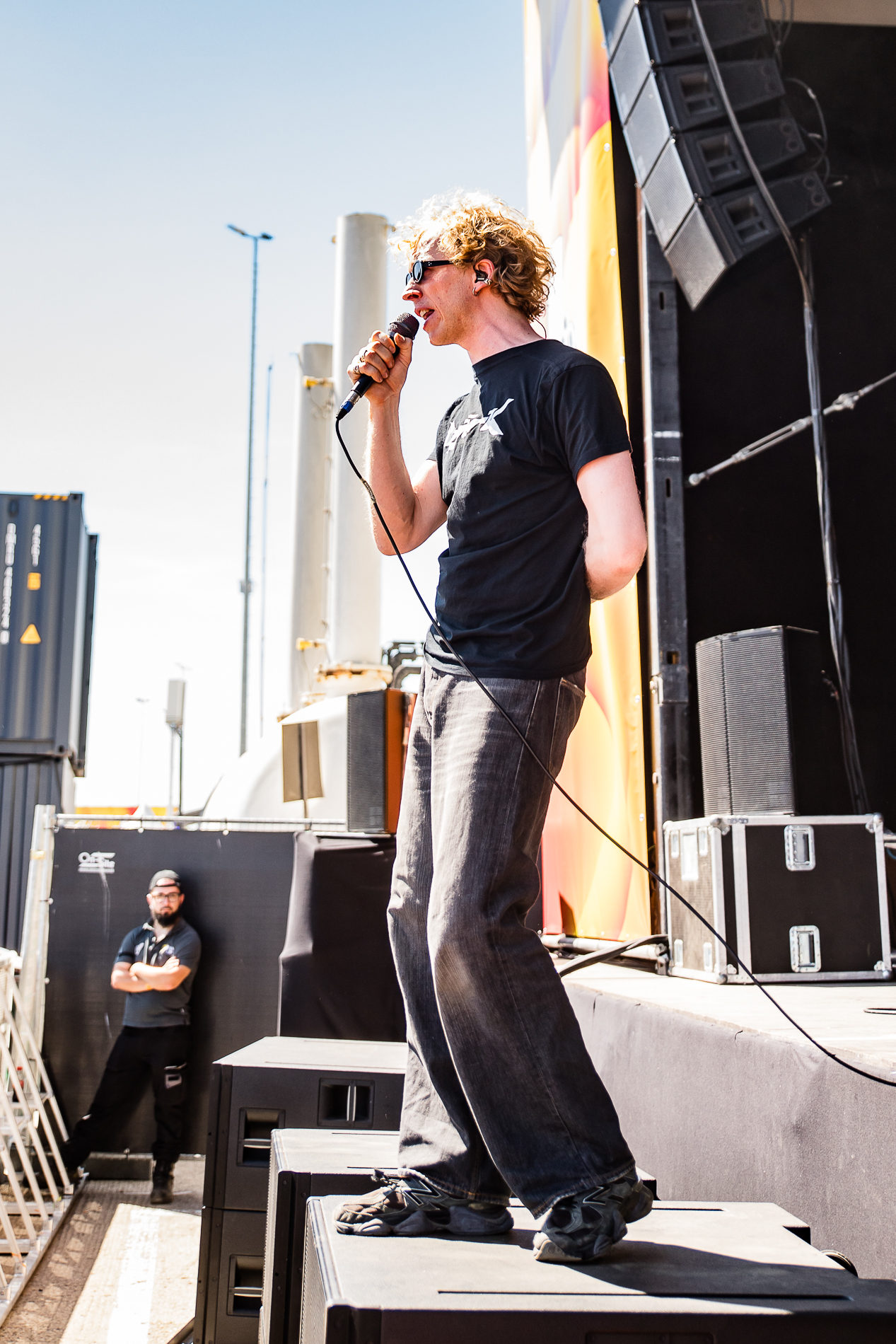 Benny Boo @ Suikerrock, picture 8, photographed by Jürgen Bruynooghe - FrontView Magazine