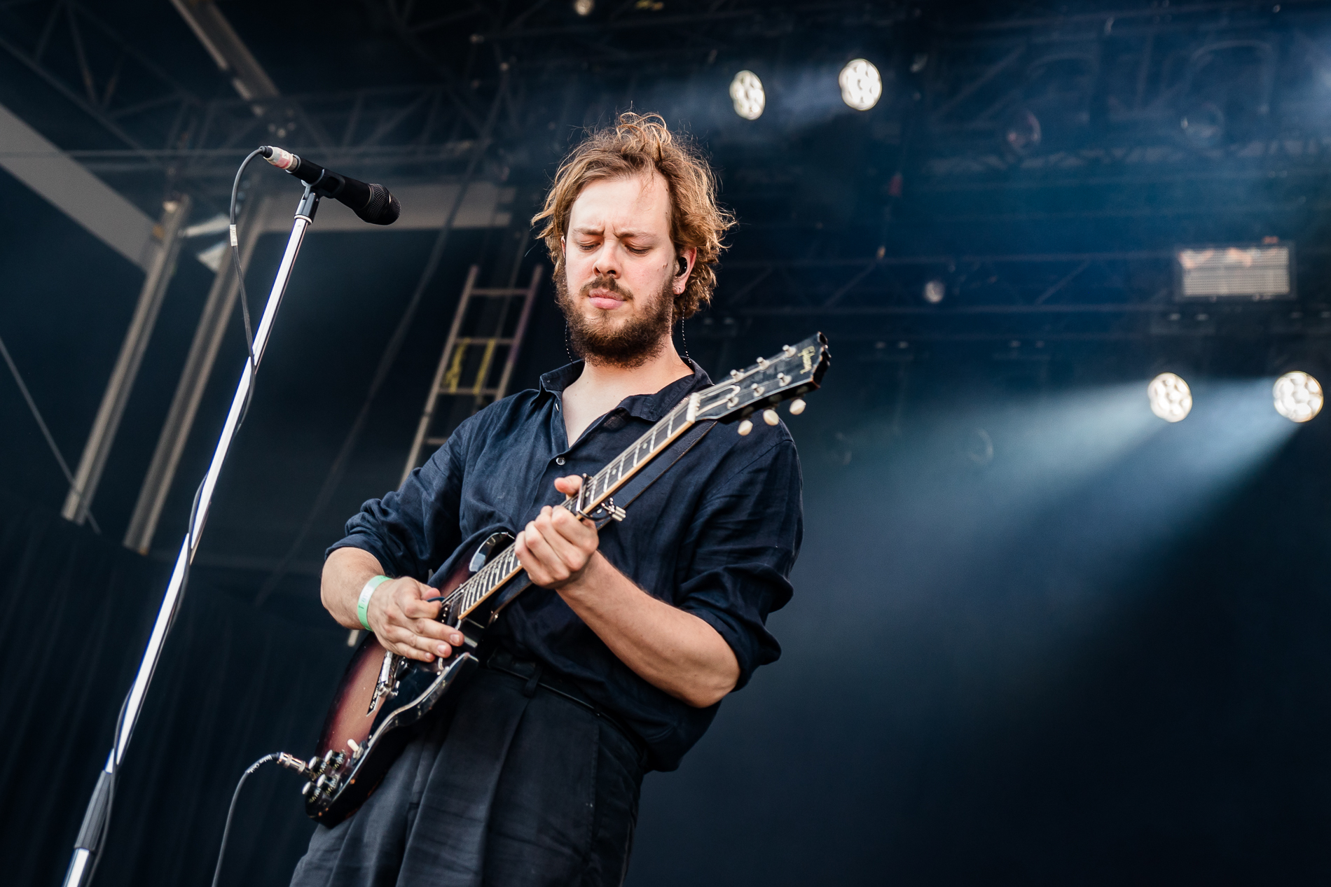 The Radar Station @ Suikerrock, picture 2, photographed by Jürgen Bruynooghe - FrontView Magazine