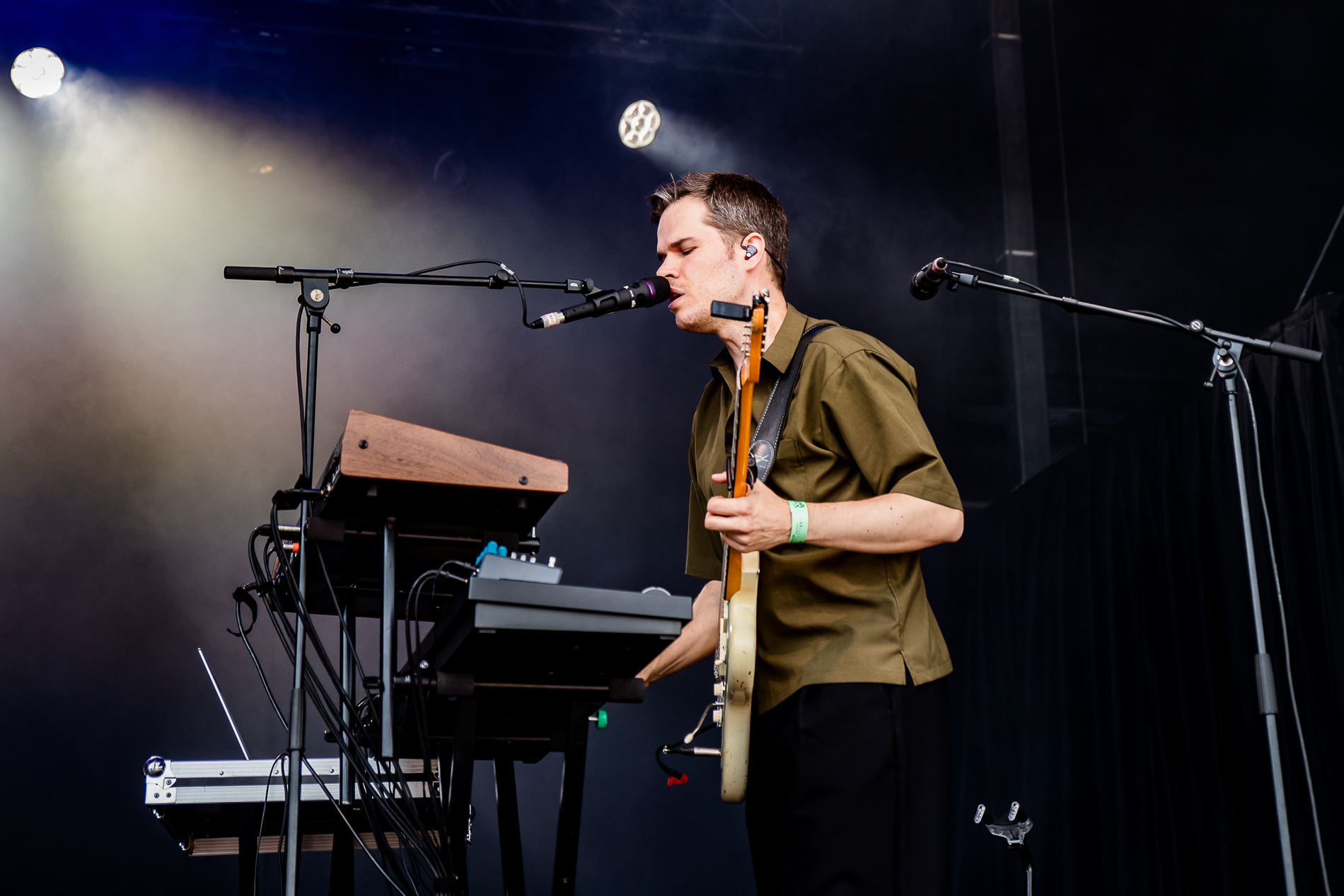 The Radar Station @ Suikerrock, picture 5, photographed by Jürgen Bruynooghe - FrontView Magazine