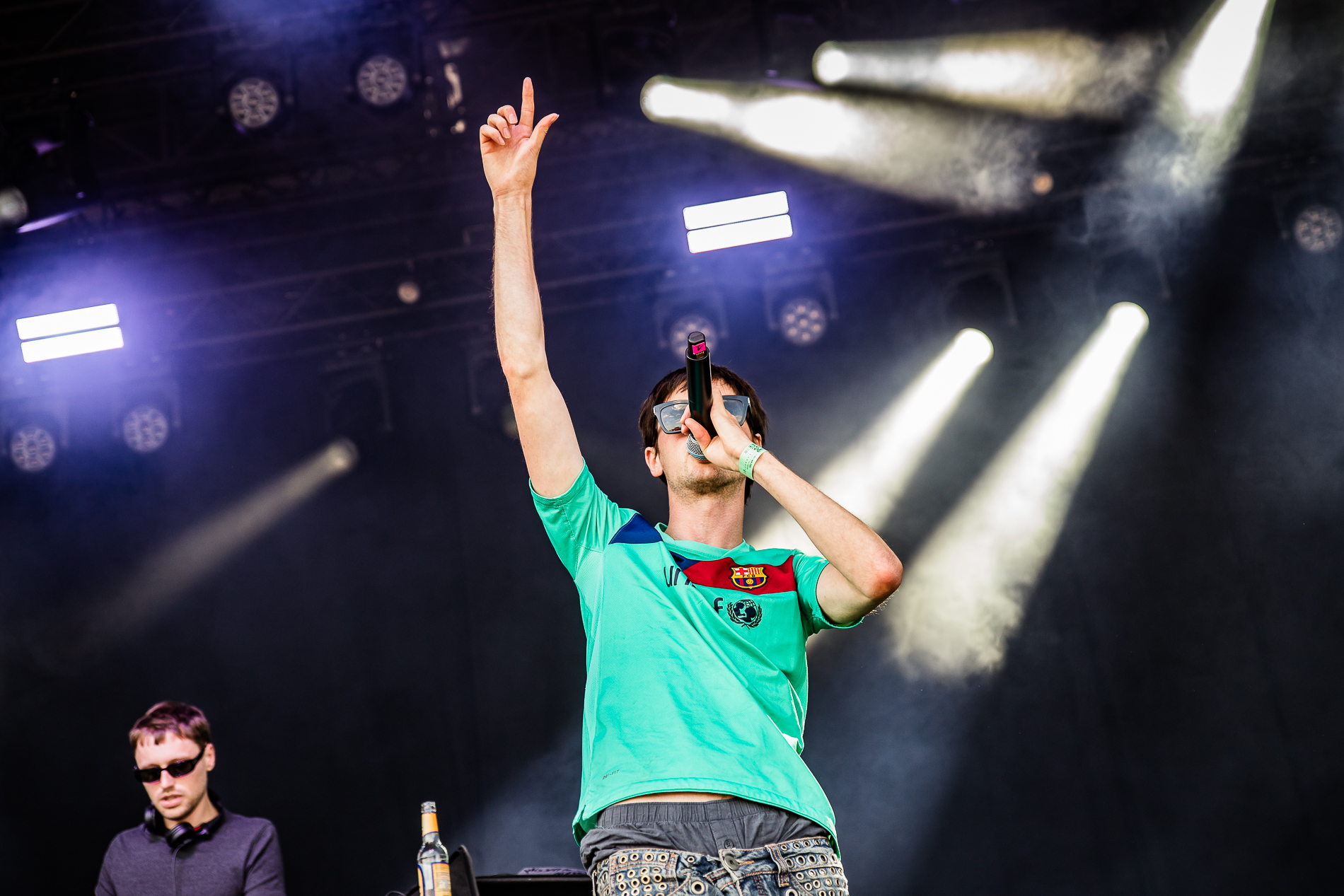 Gotu Jim @ Suikerrock, picture 4, photographed by Jürgen Bruynooghe - FrontView Magazine