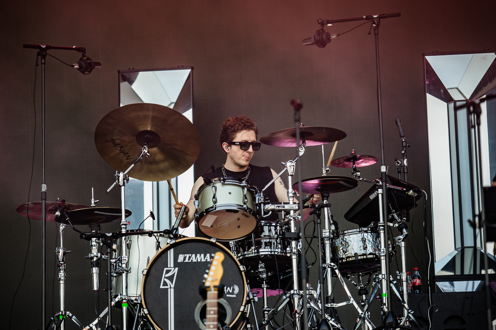 Blackwave. @ Suikerrock, picture 1, photographed by Jürgen Bruynooghe - FrontView Magazine