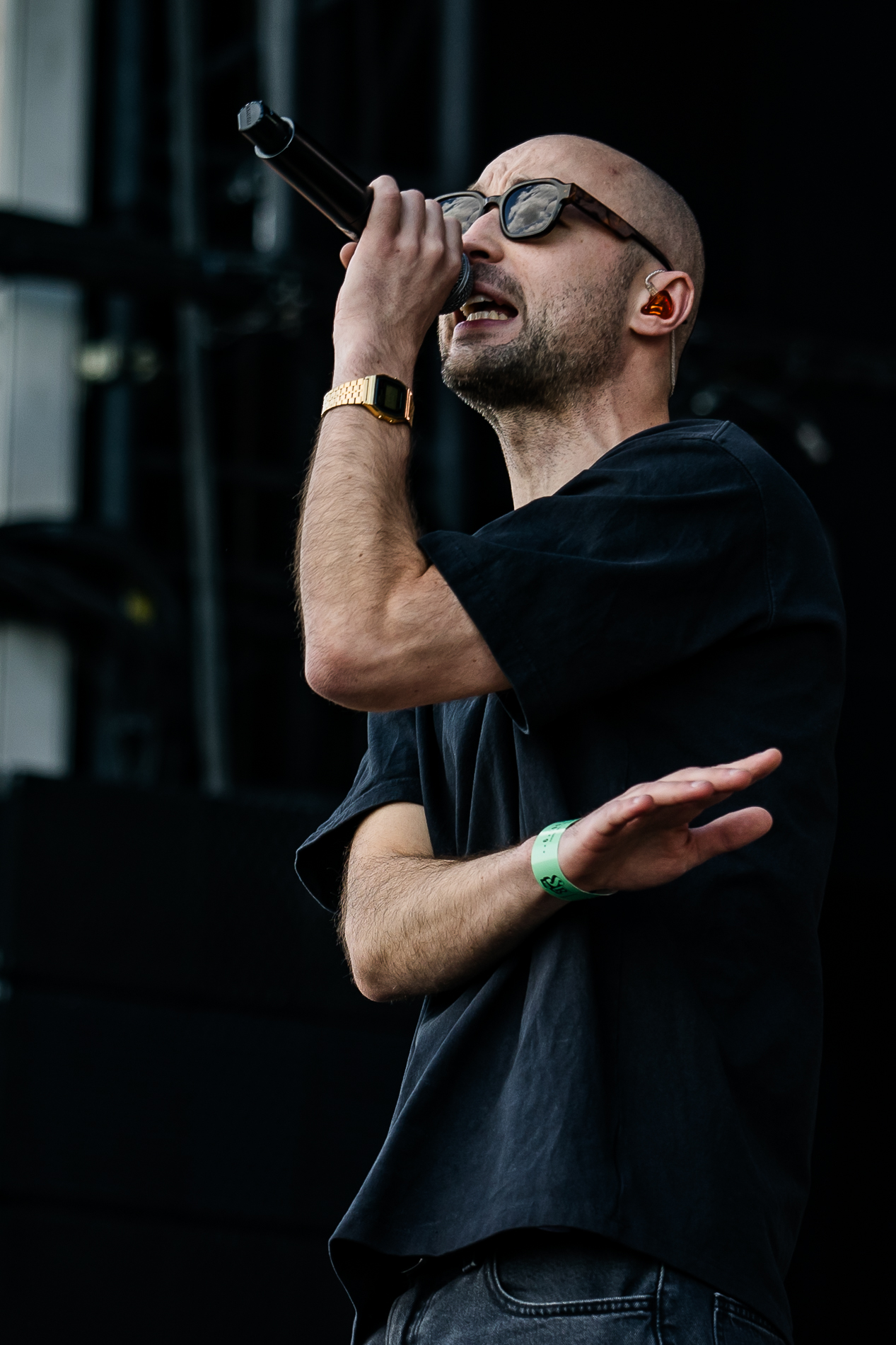 Yong Yello @ Suikerrock, picture 6, photographed by Jürgen Bruynooghe - FrontView Magazine