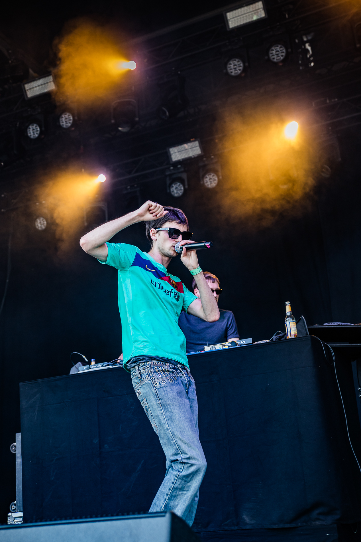 Gotu Jim @ Suikerrock, picture 7, photographed by Jürgen Bruynooghe - FrontView Magazine