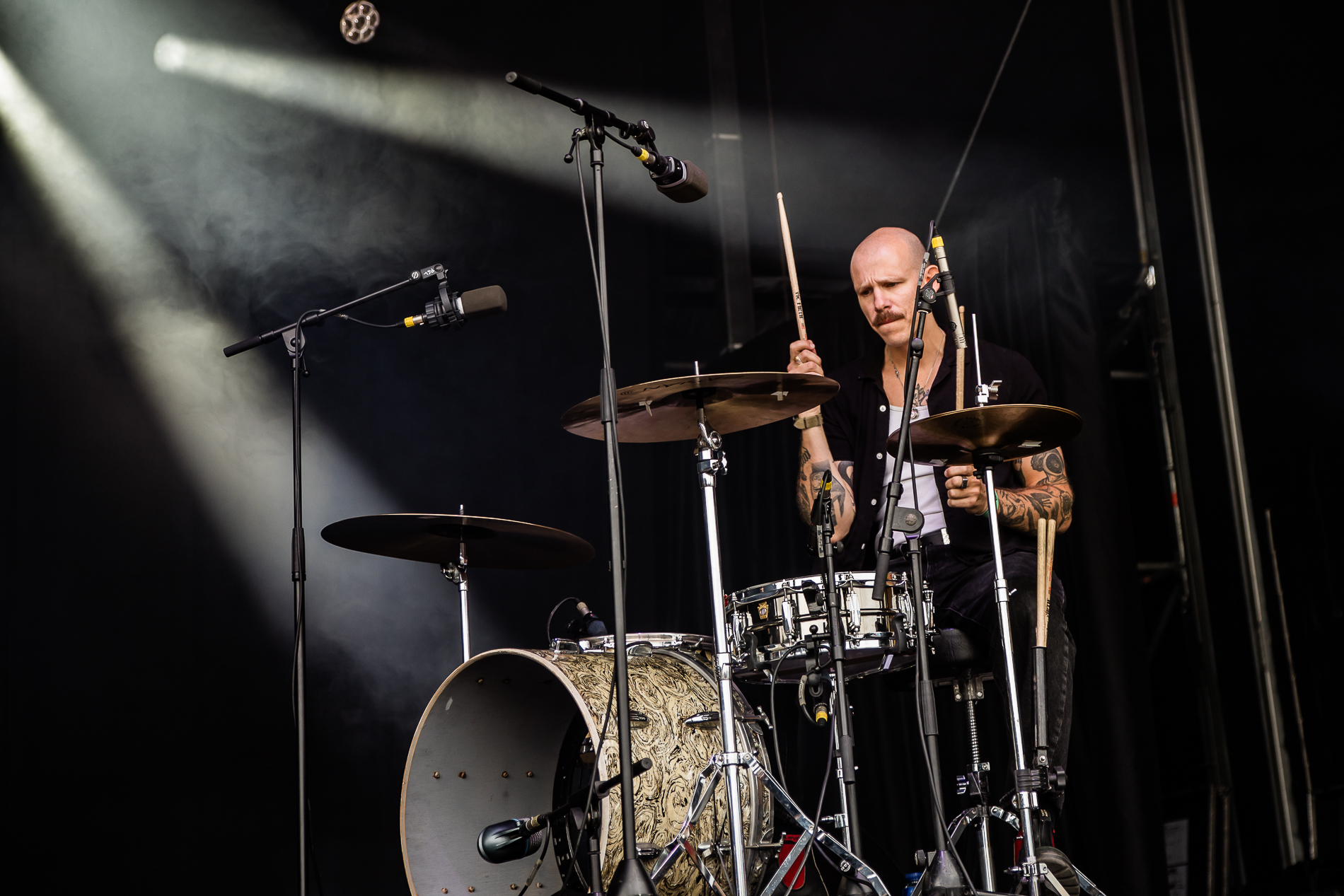 Lauvemetender @ Suikerrock, picture 11, photographed by Jürgen Bruynooghe - FrontView Magazine