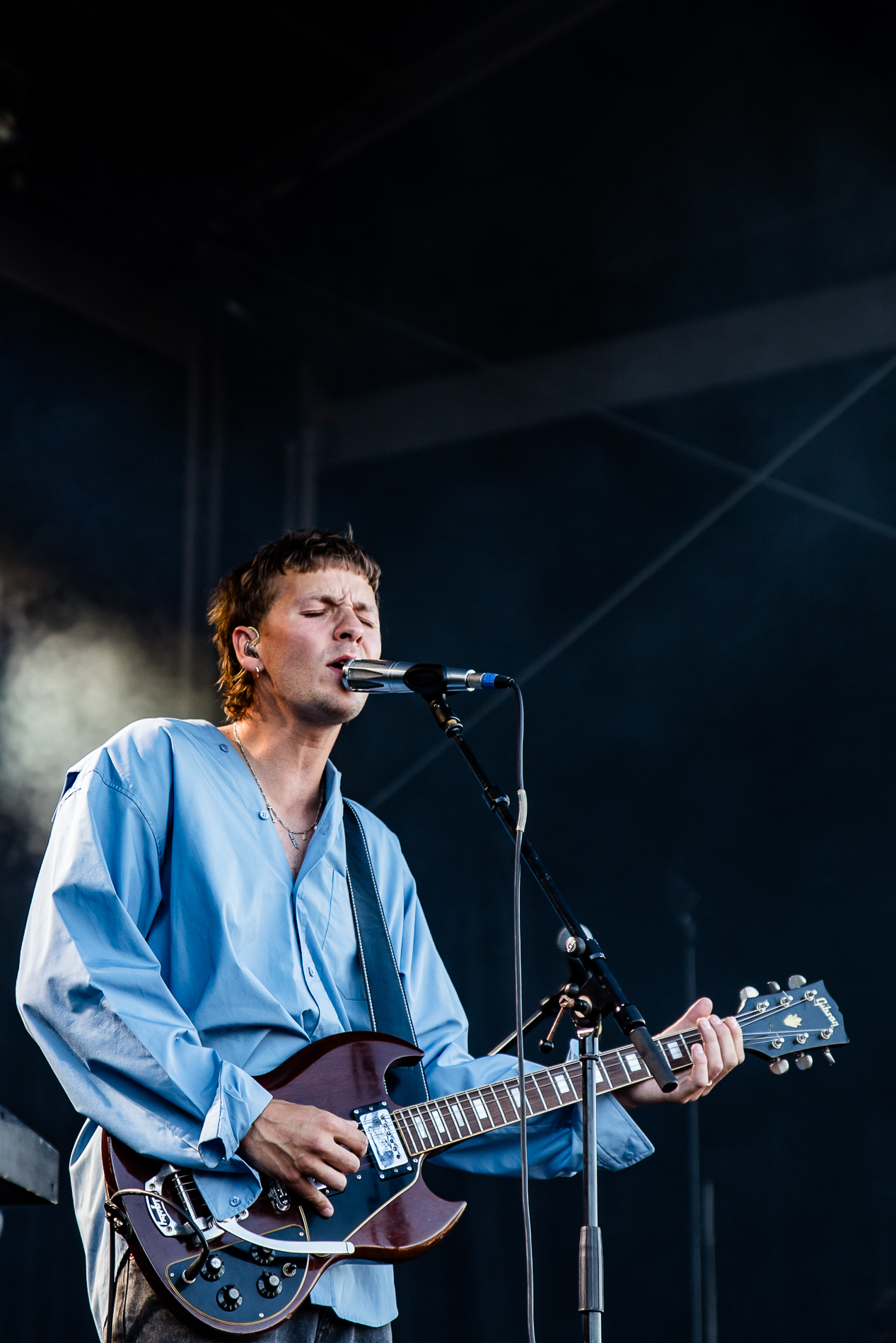 Oliver Symons @ Suikerrock, picture 6, photographed by Jürgen Bruynooghe - FrontView Magazine