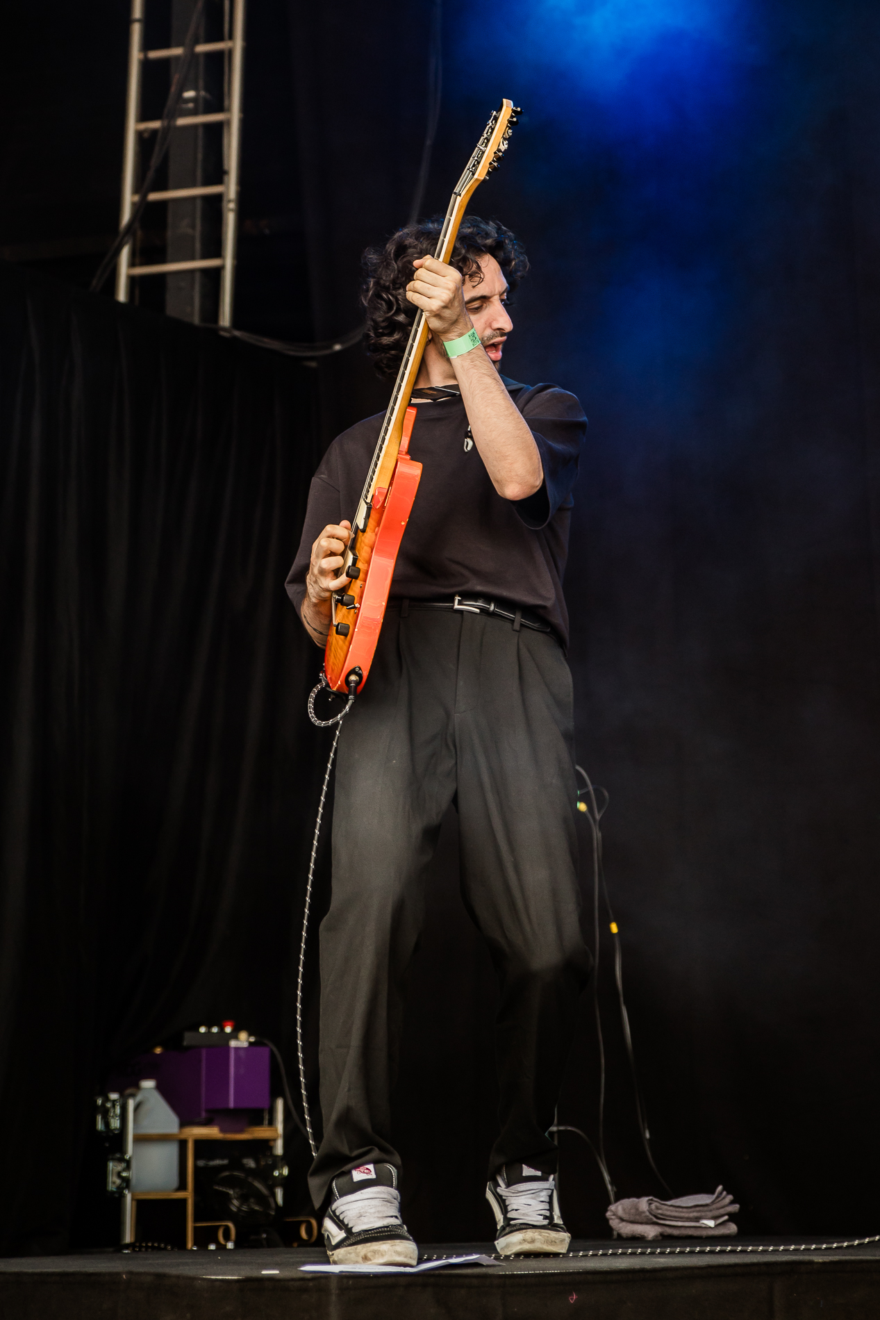 LeBlanc @ Suikerrock, picture 13, photographed by Jürgen Bruynooghe - FrontView Magazine