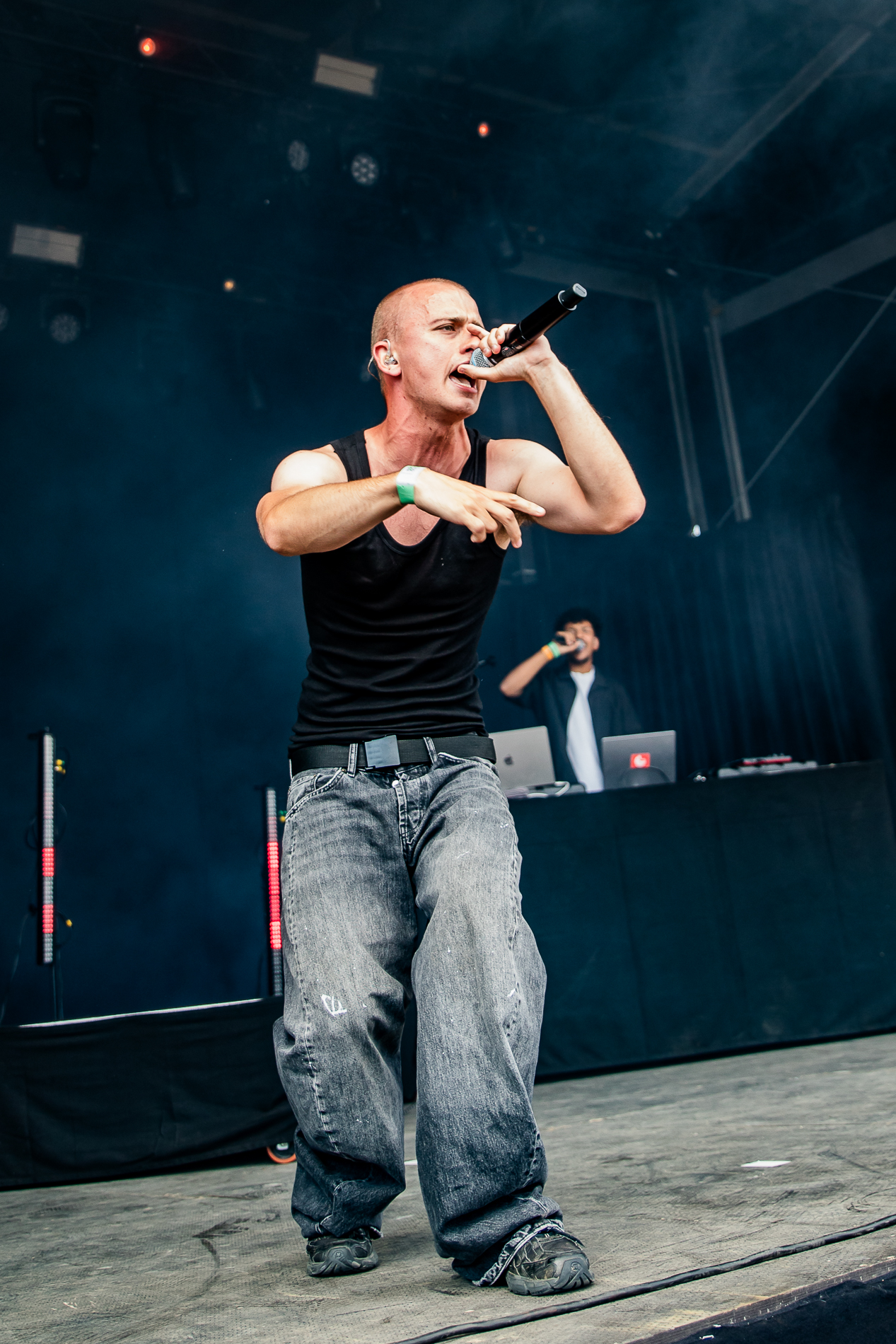 LeBlanc @ Suikerrock, picture 20, photographed by Jürgen Bruynooghe - FrontView Magazine