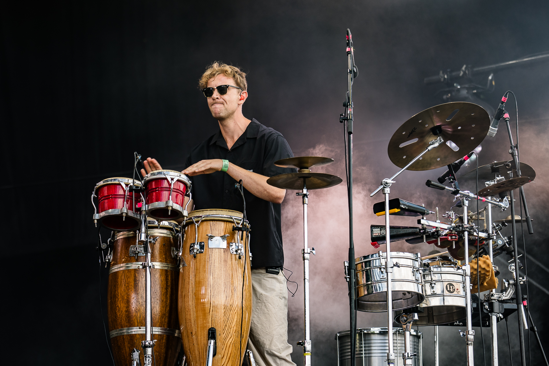 Yong Yello @ Suikerrock, picture 10, photographed by Jürgen Bruynooghe - FrontView Magazine