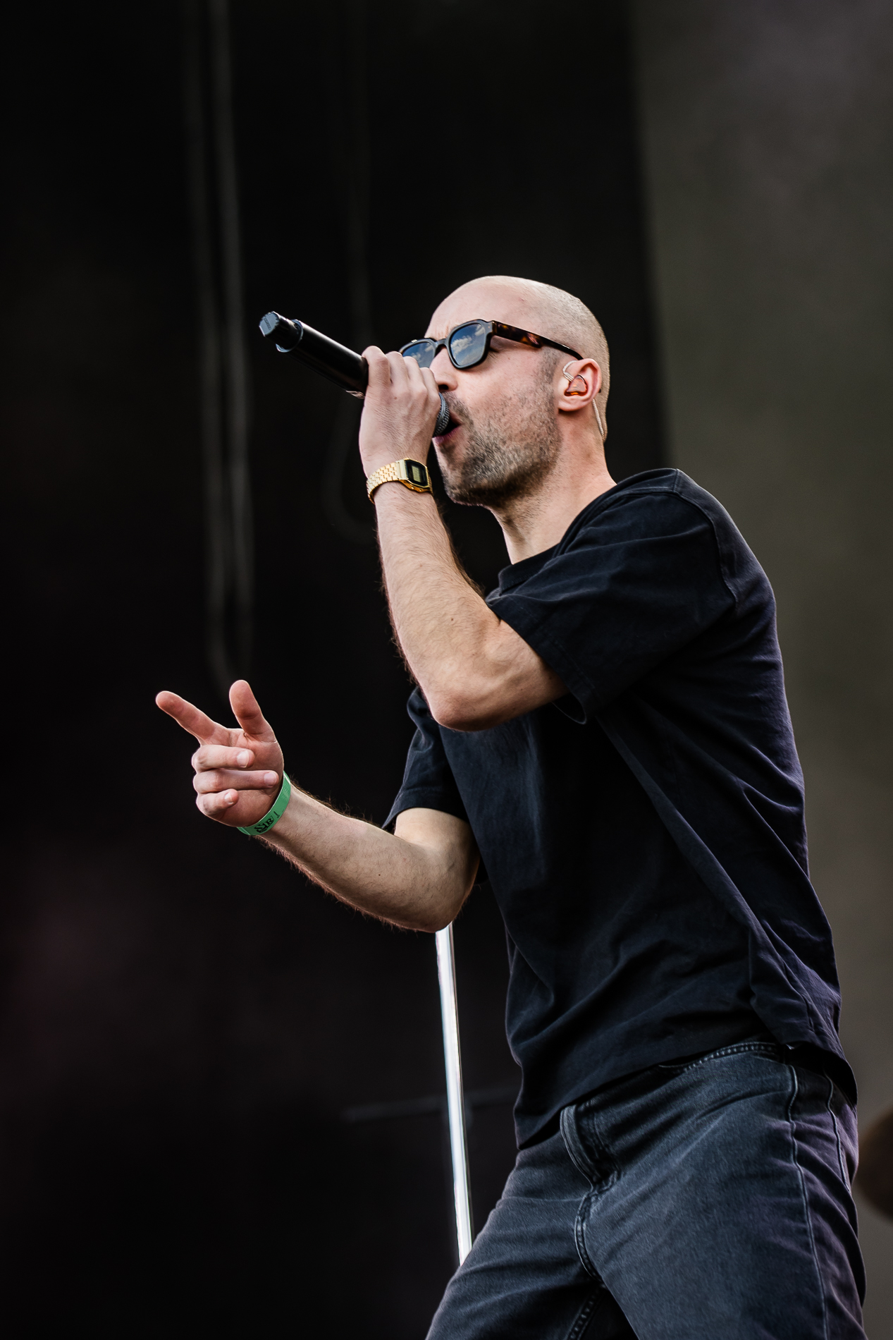 Yong Yello @ Suikerrock, picture 4, photographed by Jürgen Bruynooghe - FrontView Magazine