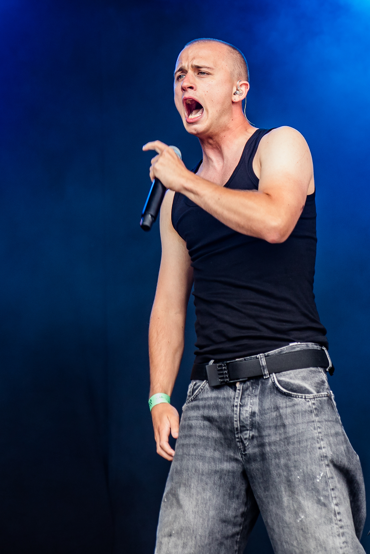 LeBlanc @ Suikerrock, picture 12, photographed by Jürgen Bruynooghe - FrontView Magazine
