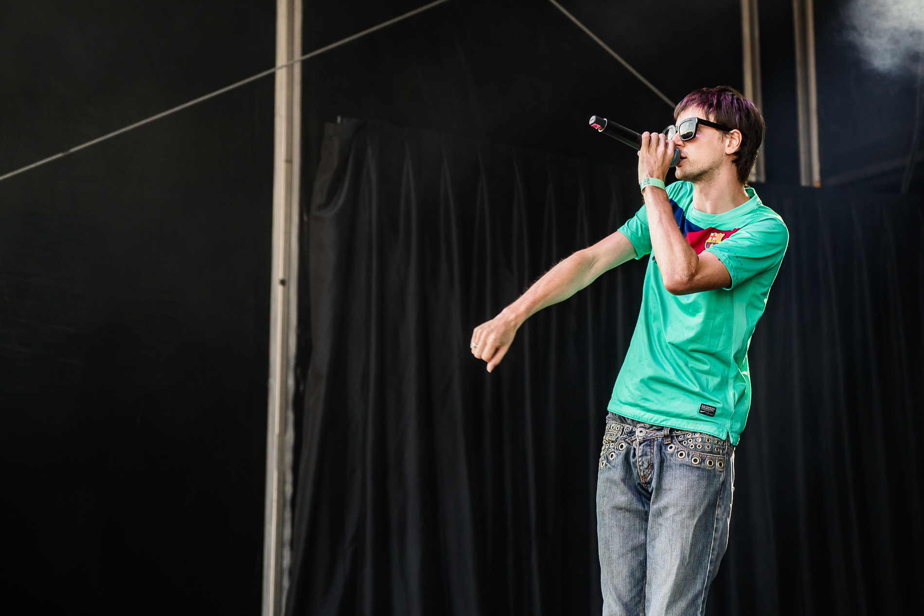 Gotu Jim @ Suikerrock, picture 2, photographed by Jürgen Bruynooghe - FrontView Magazine