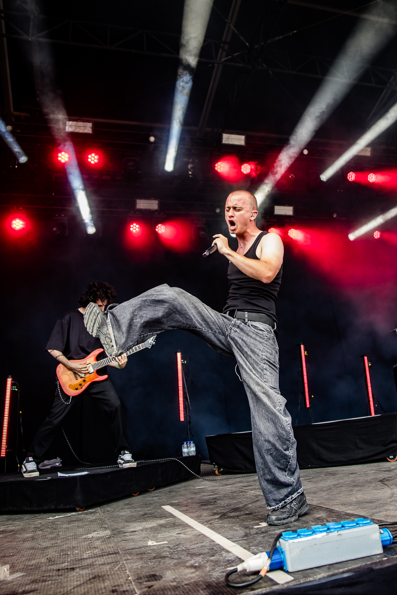 LeBlanc @ Suikerrock, picture 23, photographed by Jürgen Bruynooghe - FrontView Magazine